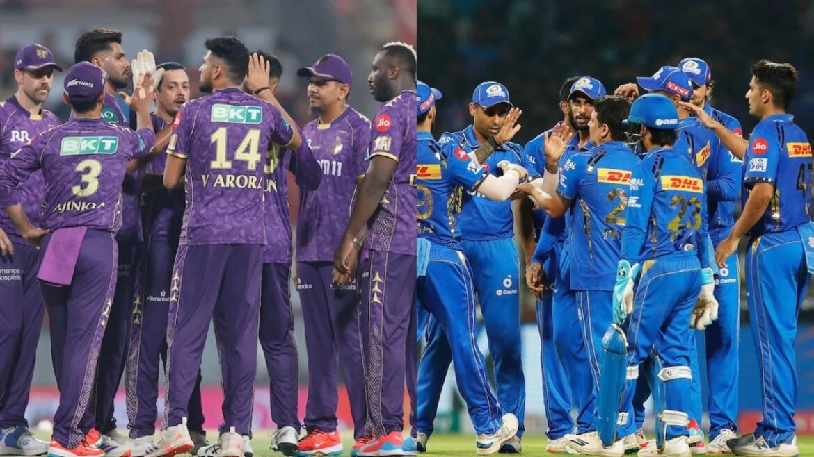 आईपीएल 2026: मुंबई बनाम कोलकाता का हाई-वोल्टेज मुकाबला