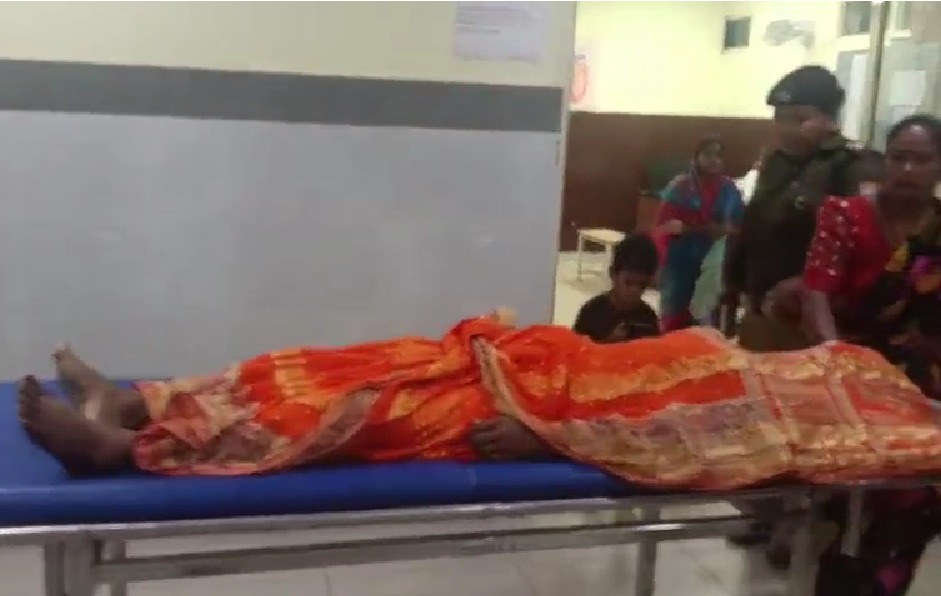 महिला की संदिग्ध मौत, पति पर हत्या का आरोप