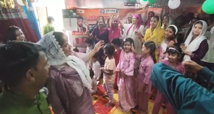 लालकुआँ में ईस्टर डे हर्षोल्लास के साथ मनाया गया