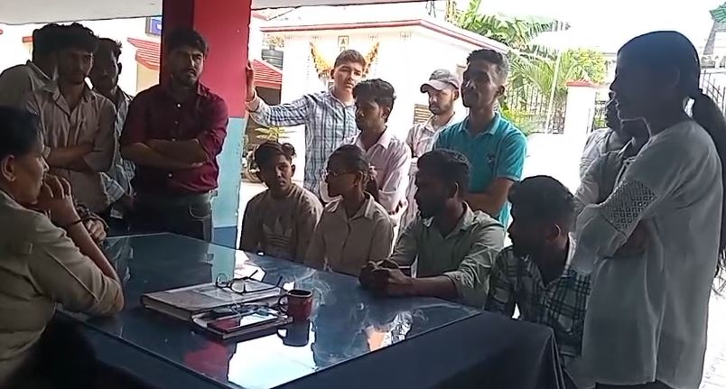 बाजपुर महाविद्यालय में छात्रों के दो गुटों में भिड़ंत, पुलिस जांच शुरू