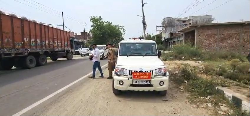 सितारगंज: आरटीओ की ताबड़तोड़ कार्रवाई, ओवरलोड वाहनों पर शिकंजा
