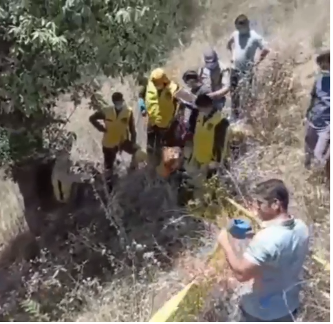 अल्मोड़ा के युवक का शव नैनीताल-भवाली मार्ग पर खाई से बरामद, हत्या की आशंका