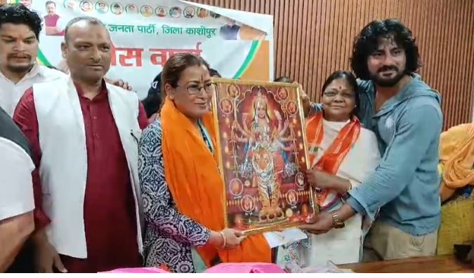 काशीपुर में मंत्री रेखा आर्या की प्रेस वार्ता महिला आरक्षण पर विपक्ष पर साधा निशाना