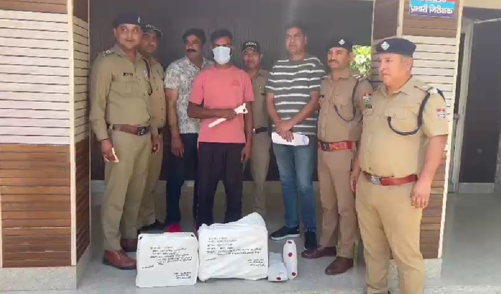 लक्सर में ब्लाइंड मर्डर का 48 घंटे में खुलासा, आरोपी गिरफ्तार