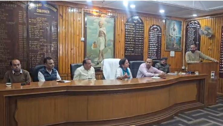 मसूरी: पर्यटन सीजन से पहले यातायात प्लान तैयार, वन-वे व्यवस्था और मालरोड पर प्रतिबंध की तैयारी