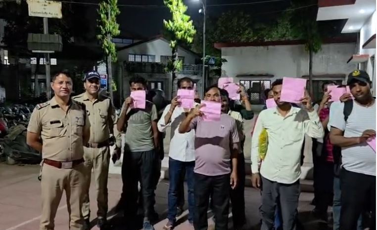 हरिद्वार सिडकुल में पुलिस का ऑपरेशन प्रहार, 51 लोग हिरासत में