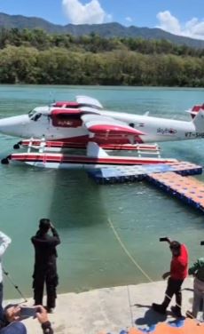 ऋषिकेश में सी-प्लेन का दूसरा ट्रायल सफल, टिहरी में जल्द अगला परीक्षण