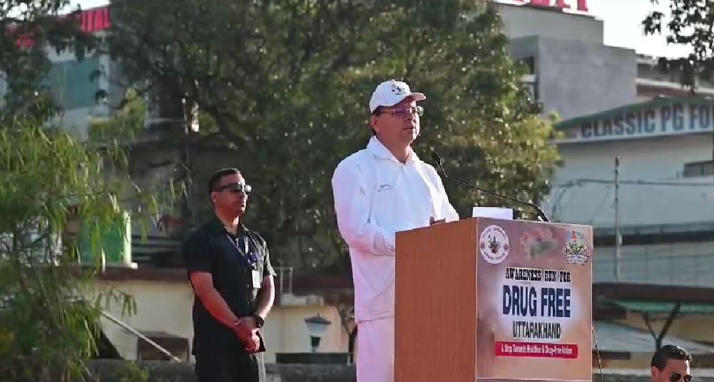 हल्द्वानी में ‘रन फॉर अवेयरनेस’ रैली का भव्य आयोजन, नशामुक्त उत्तराखंड का संदेश