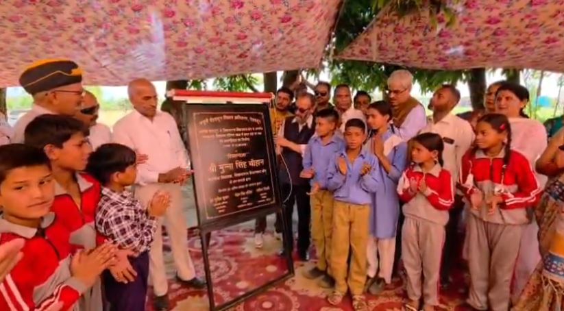 विकासनगर में विकास कार्यों को मिली रफ्तार करोड़ों की योजनाओं का शुभारंभ