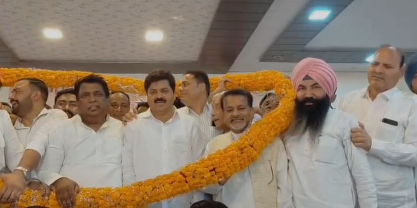 सितारगंज में कांग्रेस प्रदेश अध्यक्ष का भव्य स्वागत, भाजपा सरकार पर साधा निशाना