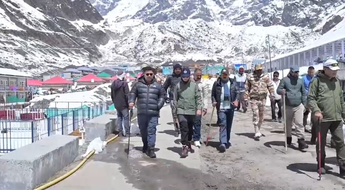 केदारनाथ यात्रा की तैयारियां तेज, डीएम-एसपी ने किया स्थलीय निरीक्षण