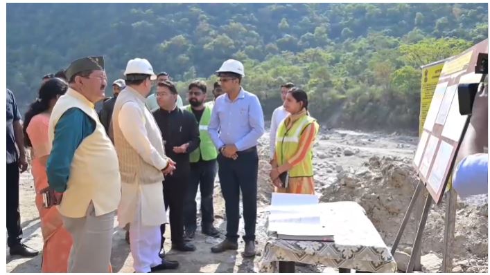 चारधाम यात्रा 2026: सीएम धामी ग्राउंड जीरो पर, रुद्रप्रयाग से गुप्तकाशी तक किया निरीक्षण