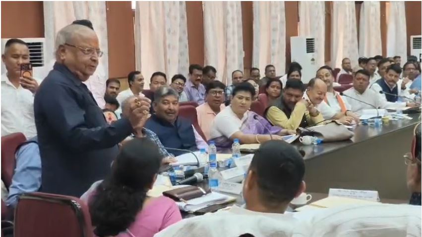 हल्द्वानी: जिला योजना बैठक में भाजपा विधायक बंशीधर भगत का बयान वायरल, अपनी ही सरकार पर उठाए सवाल