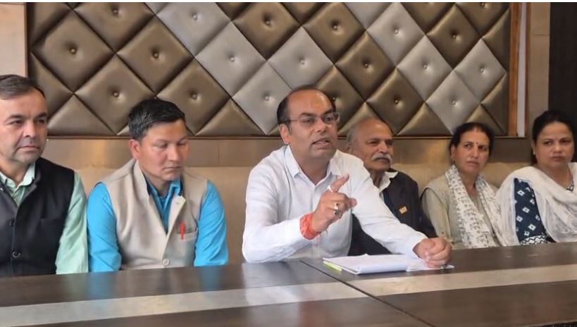 मसूरी में बयानबाजी तेज, भाजपा ने पूर्व पालिका अध्यक्ष पर साधा निशाना