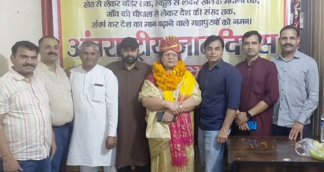 ढंडेरा में अंतरराष्ट्रीय जाट दिवस पर भव्य आयोजन, समाज की एकता पर जोर