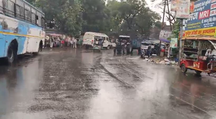 काशीपुर में मौसम ने बदले तेवर, भीषण गर्मी से मिली राहत