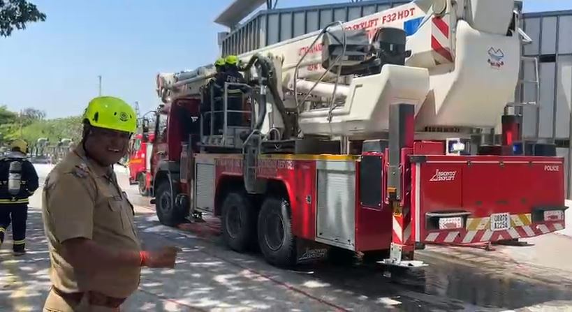 देहरादून में फायर सर्विस और ओएनजीसी की संयुक्त मॉक ड्रिल, रेस्क्यू ऑपरेशन का अभ्यास