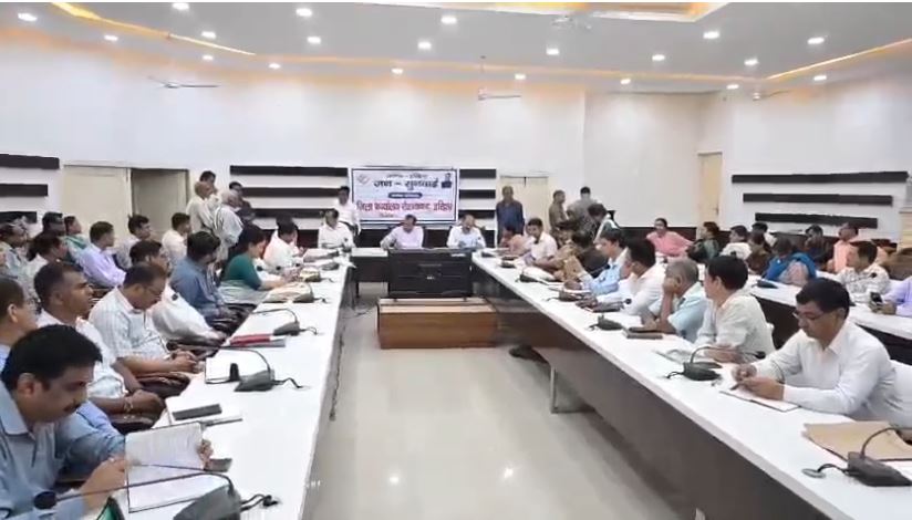 हरिद्वार में जनसुनवाई: 56 शिकायतें दर्ज, 26 का मौके पर निस्तारण