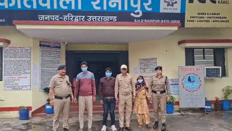 “ऑपरेशन प्रहार” में हरिद्वार पुलिस की बड़ी कार्रवाई, 30 वारंटी गिरफ्तार