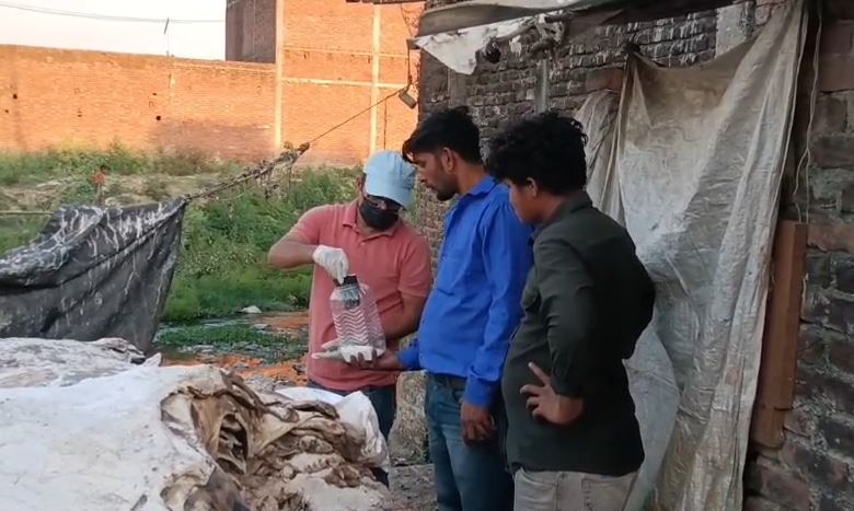 खटीमा में अवैध कटान पर बड़ी कार्रवाई, भारी मात्रा में पशु अवशेष बरामद