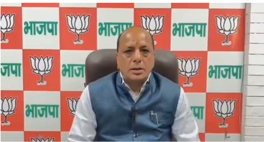 नारी शक्ति वंदन अधिनियम पर भाजपा का विपक्ष पर हमला, प्रदेशभर में जनाक्रोश अभियान का ऐलान