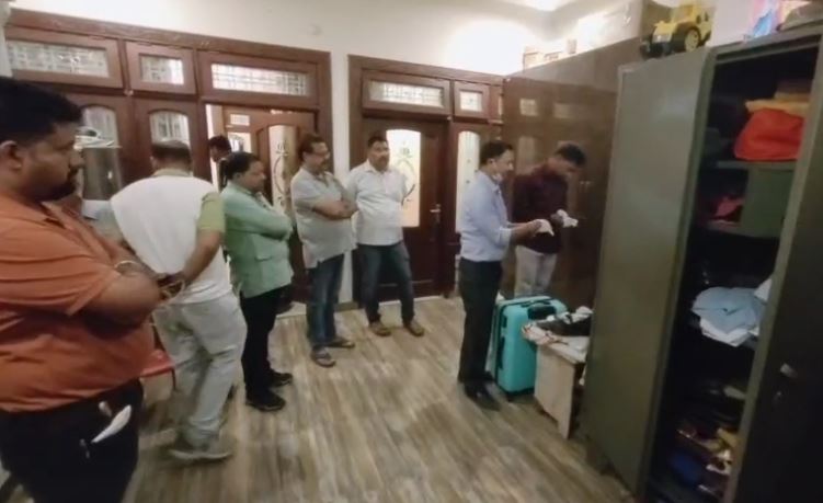 किच्छा में बड़ी चोरी, 90 लाख की नगदी और आभूषण ले उड़े बदमाश