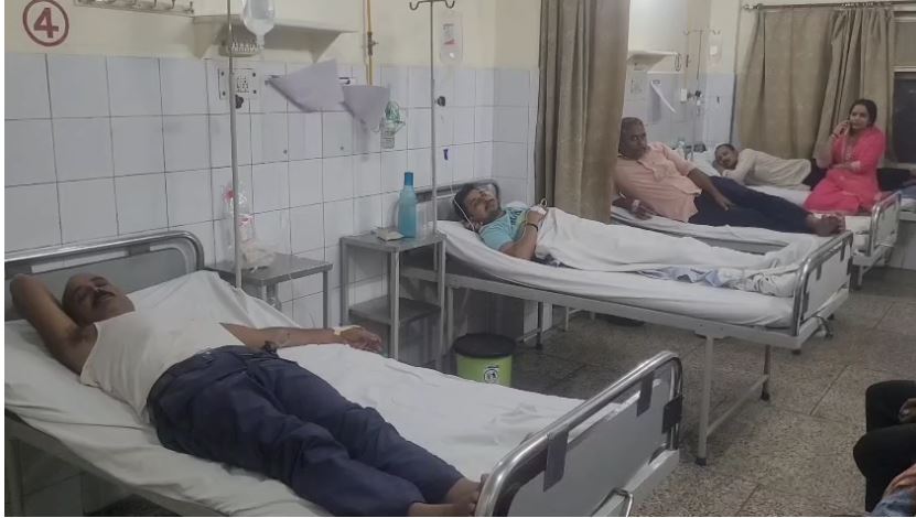 लक्सर की जेके टायर फैक्ट्री में स्वास्थ्य संकट, दूषित पानी से 250 से अधिक कर्मचारी बीमार