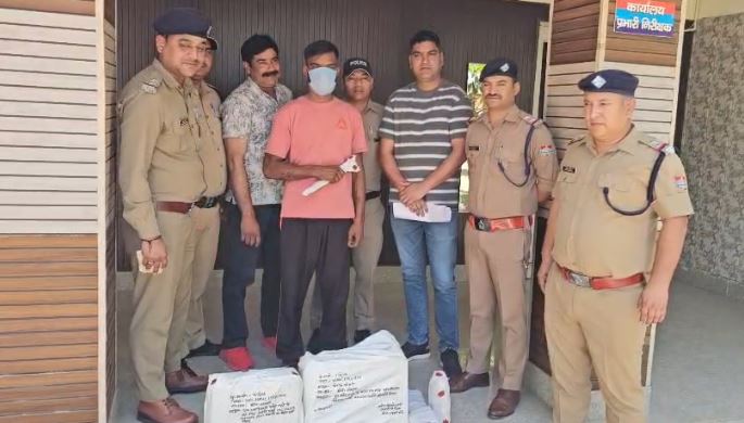 लक्सर में ब्लाइंड मर्डर का 48 घंटे में खुलासा, आरोपी गिरफ्तार