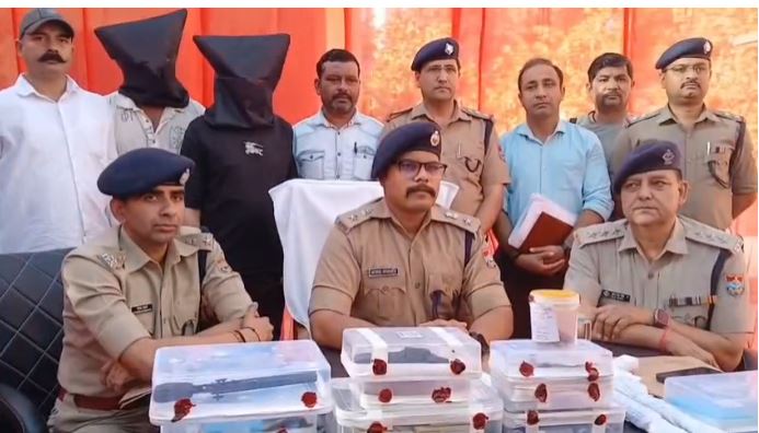 उधम सिंह नगर में बड़ा खुलासा: अवैध असलहा गिरोह का पर्दाफाश