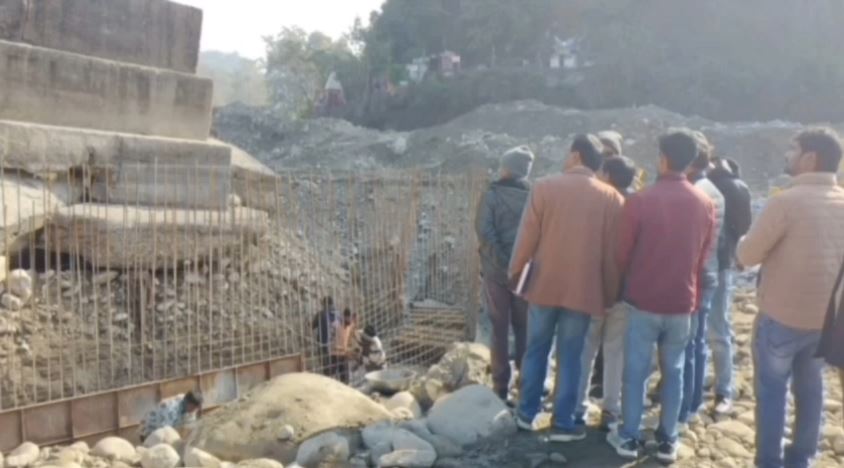 गर्जिया मंदिर में दर्शन पर रोक, टीले के सुदृढ़ीकरण कार्य के चलते 30 मई तक बंद