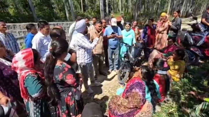 राजाजी टाइगर रिजर्व की सुरक्षा दीवार पर सवाल, ग्रामीणों में नाराजगी बरकरार