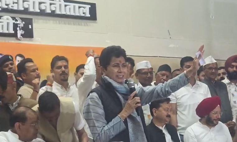 कुमारी शैलजा का कुमाऊं दौरा, कांग्रेस ने BJP सरकार पर बोला हमला