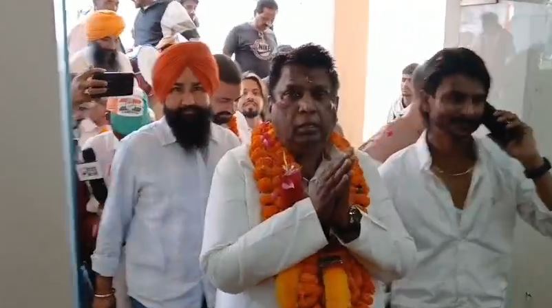 सितारगंज में नारायण पाल का भव्य स्वागत, कांग्रेस कार्यकर्ताओं में दिखा जोश