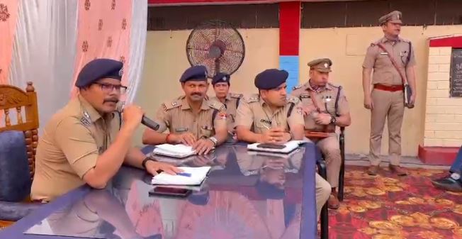 एसएसपी अजय गणपति ने कोतवाली बाजपुर का किया वार्षिक निरीक्षण, व्यवस्थाओं की समीक्षा