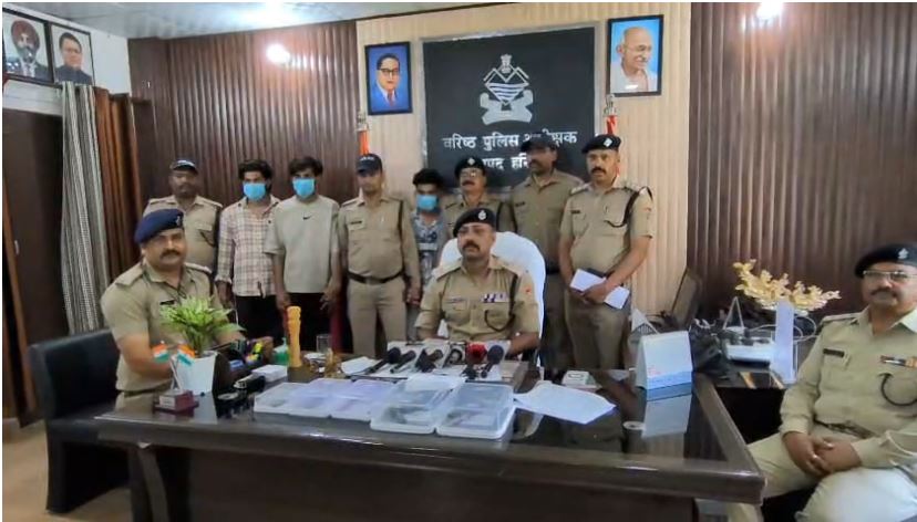 हरिद्वार में फायरिंग कांड का 8 घंटे में खुलासा, 5 आरोपी गिरफ्तार