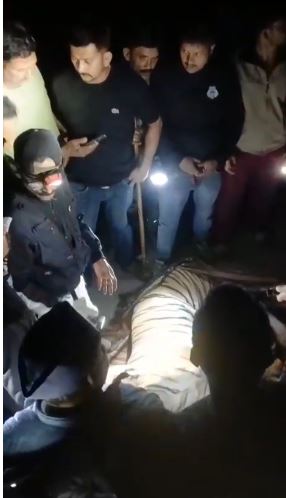 भीमताल में बाघ को ट्रेंकुलाइज करने में वन विभाग को मिली सफलता