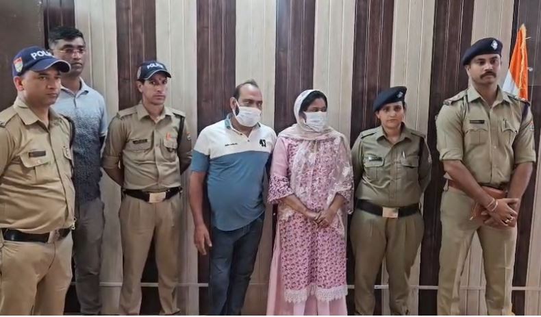 हरिद्वार पुलिस ने फर्जी दस्तावेजों के मामले में बांग्लादेशी महिला को गिरफ्तार किया
