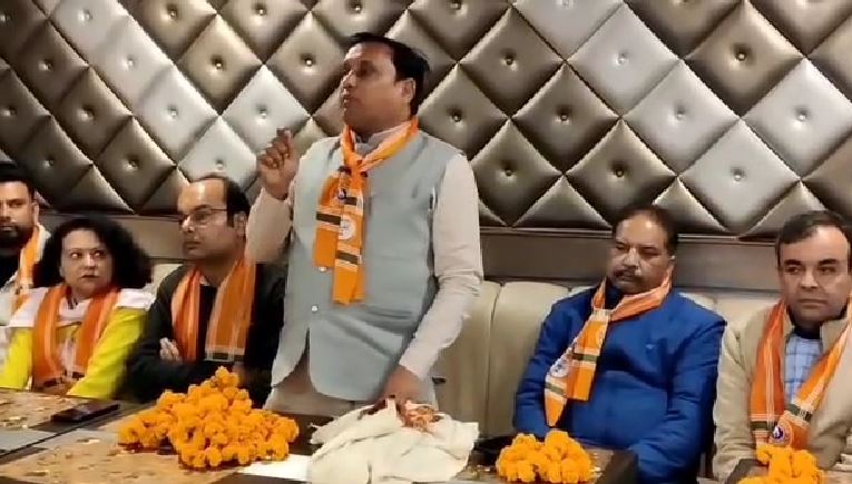 मसूरी: भाजपा अल्पसंख्यक मोर्चा की बैठक में संगठन विस्तार पर जोर