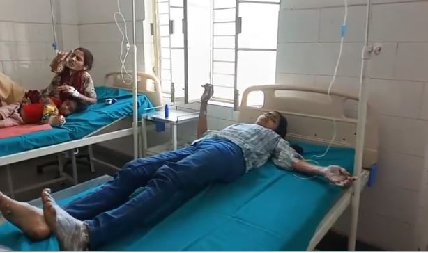 रुद्रपुर में सिलेंडर ब्लास्ट से हड़कंप, पांच लोग झुलसे, एक की हालत गंभीर