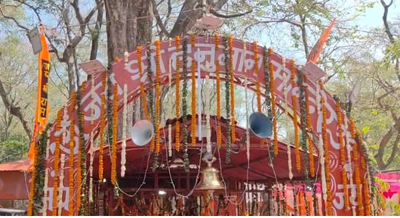 रौखड़िया हनुमान मंदिर में श्रद्धा और उत्साह के साथ मनाई गई हनुमान जयंती