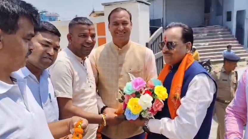 नैनीताल सांसद अजय भट्ट ने चंपावत दौरे में कांग्रेस पर साधा निशाना, महिला आरक्षण को लेकर विपक्ष पर गंभीर आरोप