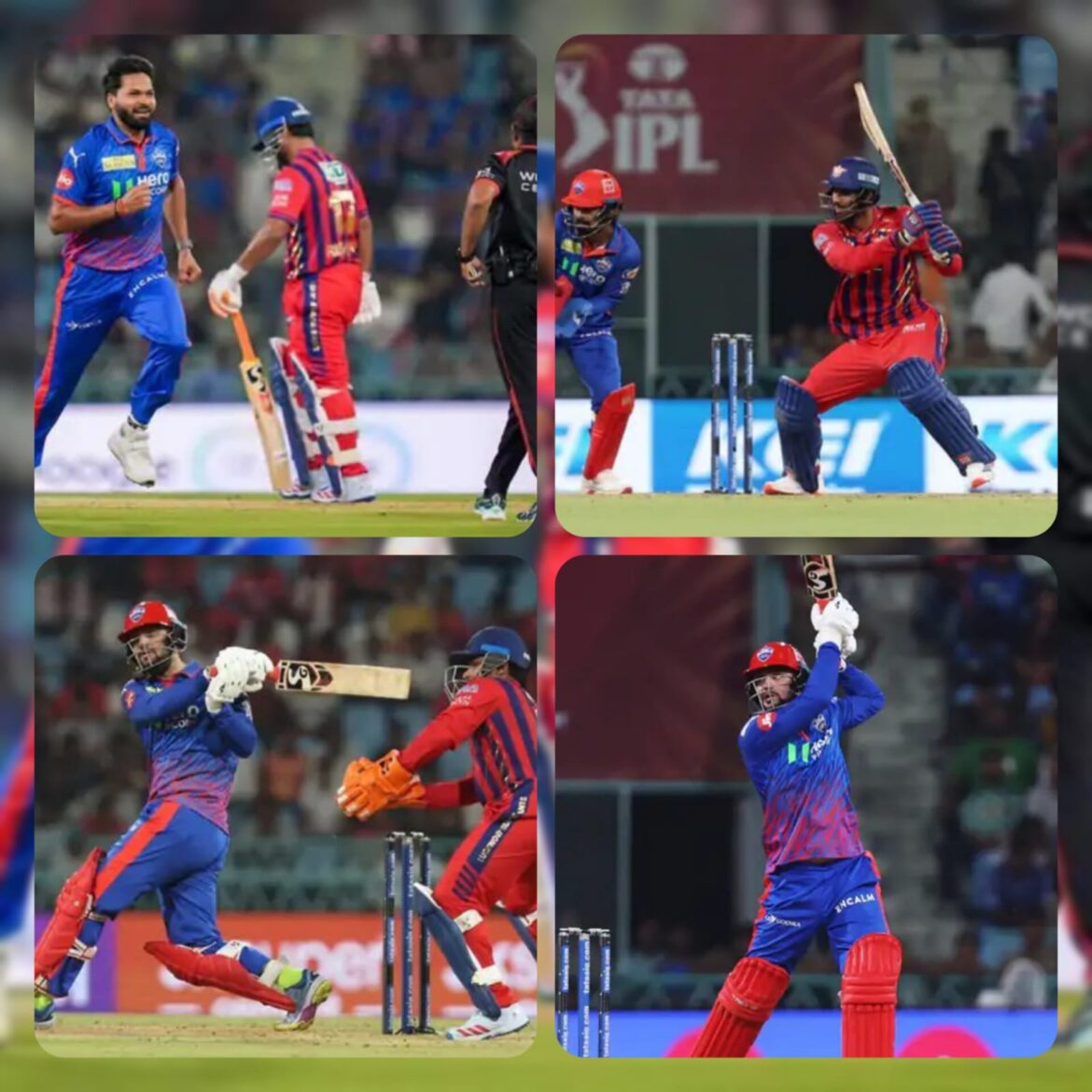 रिज़वी के सिक्स से दिल्ली की जीत, पंत का रनआउट बना टर्निंग पॉइंट