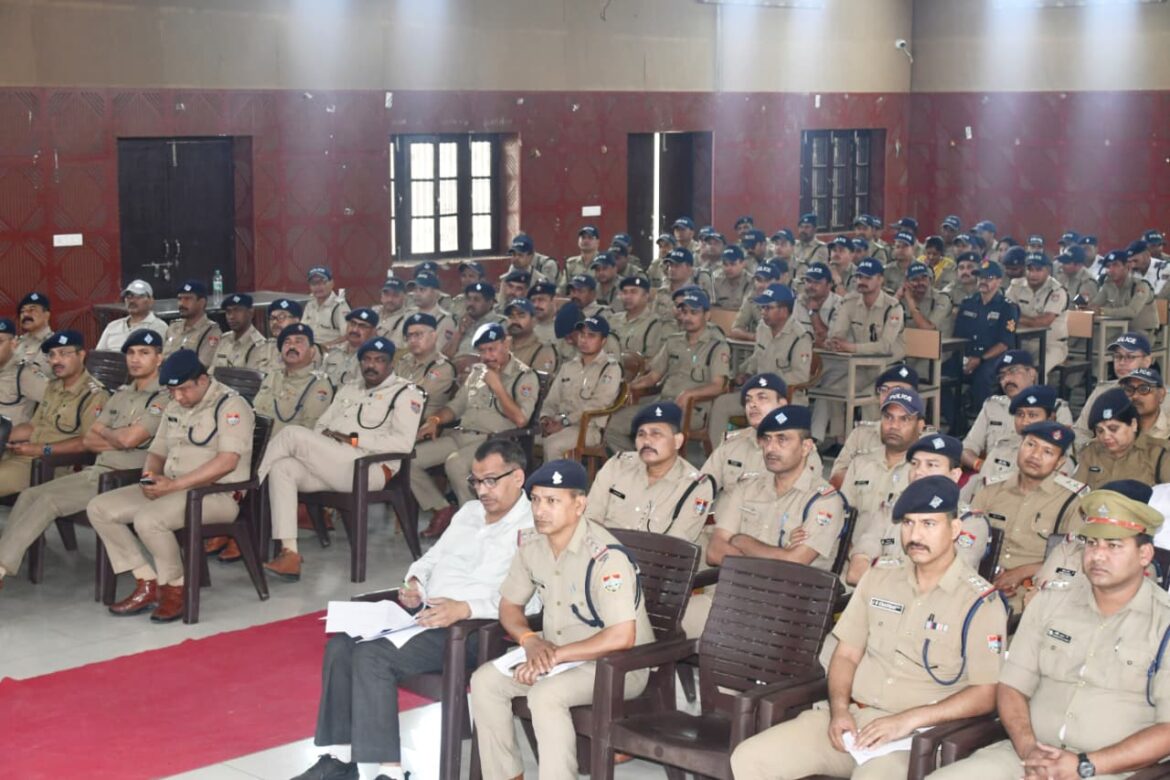 रामनगर में सीएम के प्रस्तावित दौरे को लेकर सुरक्षा चाक-चौबंद, पुलिस ब्रीफिंग सम्पन्न