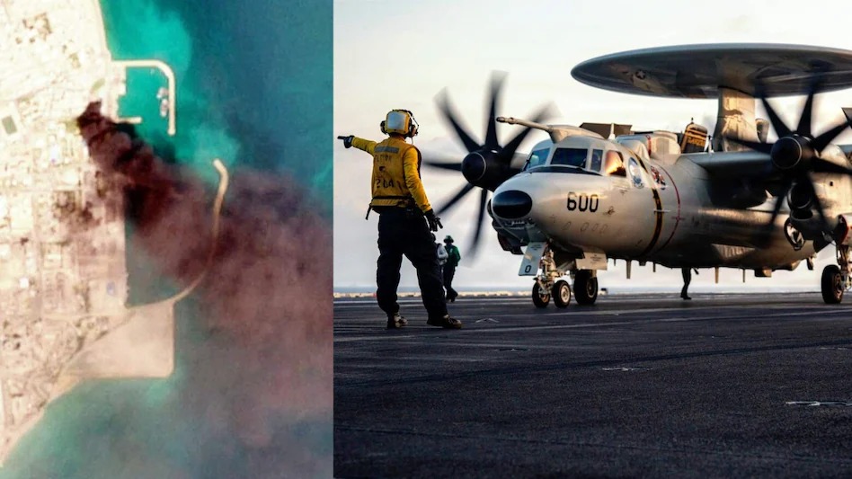 होर्मुज में तनाव बढ़ा, अमेरिका ने केशम आईलैंड पर किया हमला