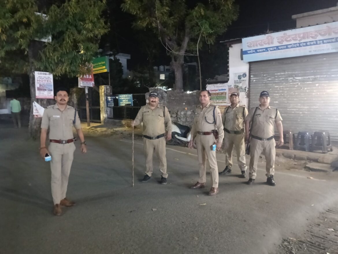 नैनीताल में ‘ऑपरेशन प्रहार’, पुलिस का सघन अभियान जारी