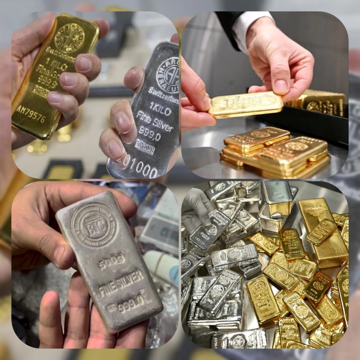 सोना-चांदी में बड़ा क्रैश: हाई से सोना 53,334 और चांदी 2.06 लाख रुपये सस्ती