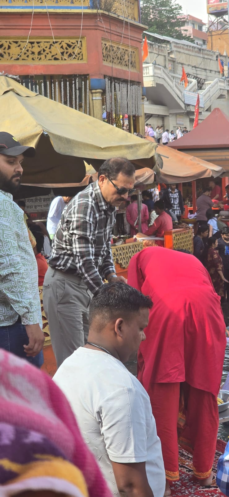 हरिद्वार में कुंभ 2027 की तैयारियों को गति, नए आईजी और एसएसपी ने लिया कार्यभार