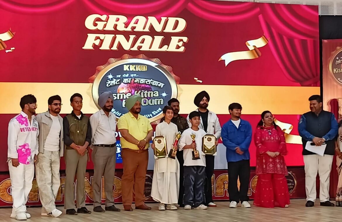 श्रीनगर के आयुष ने राष्ट्रीय डांस प्रतियोगिता में किया नाम रोशन