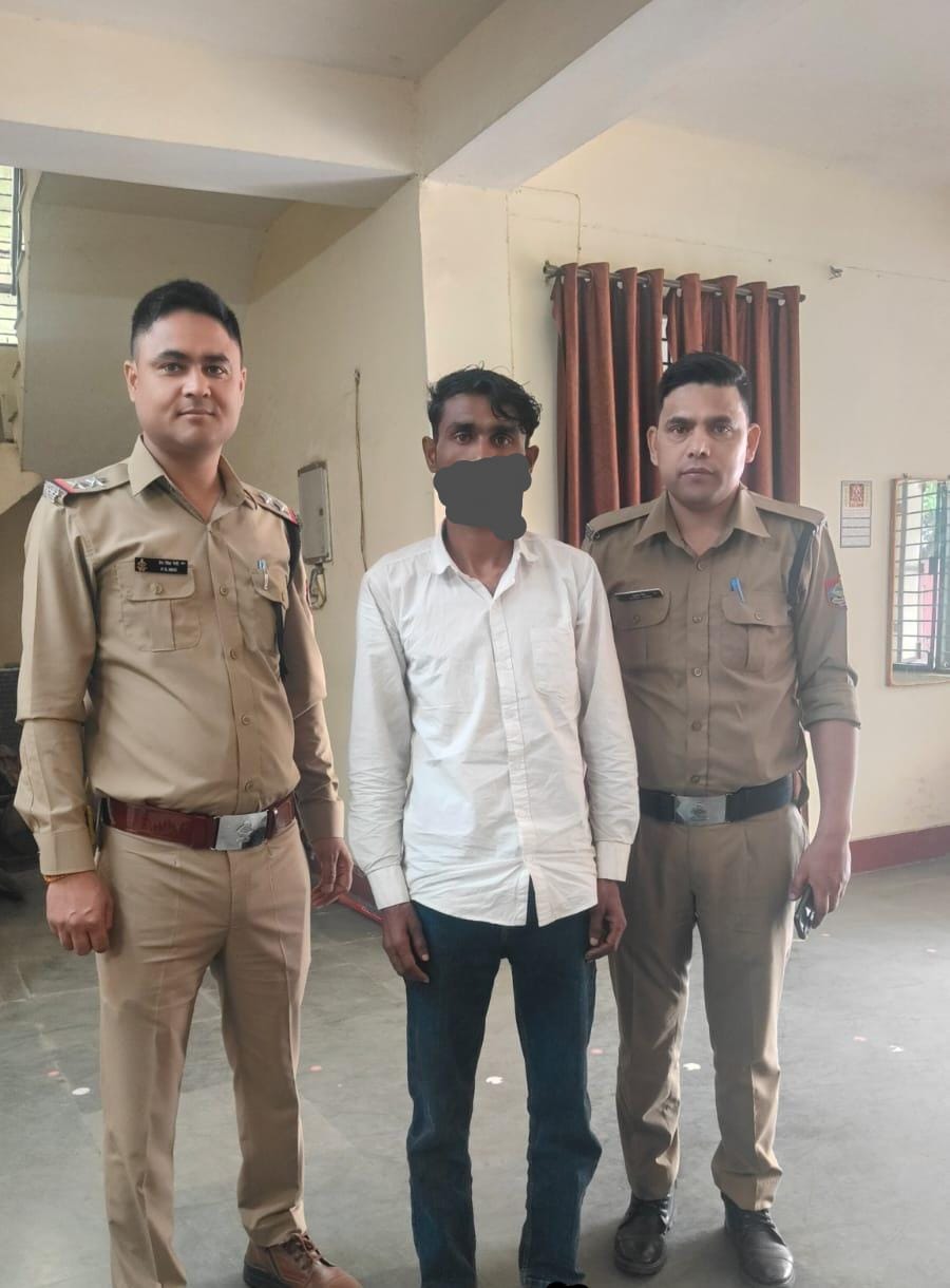 ‘ऑपरेशन प्रहार’ में बड़ी सफलता, साइबर ठग राजस्थान से गिरफ्तार