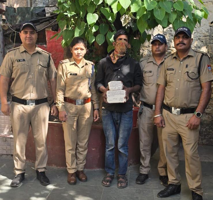 ऑपरेशन प्रहार: हल्द्वानी में नशीले इंजेक्शनों के साथ युवक गिरफ्तार